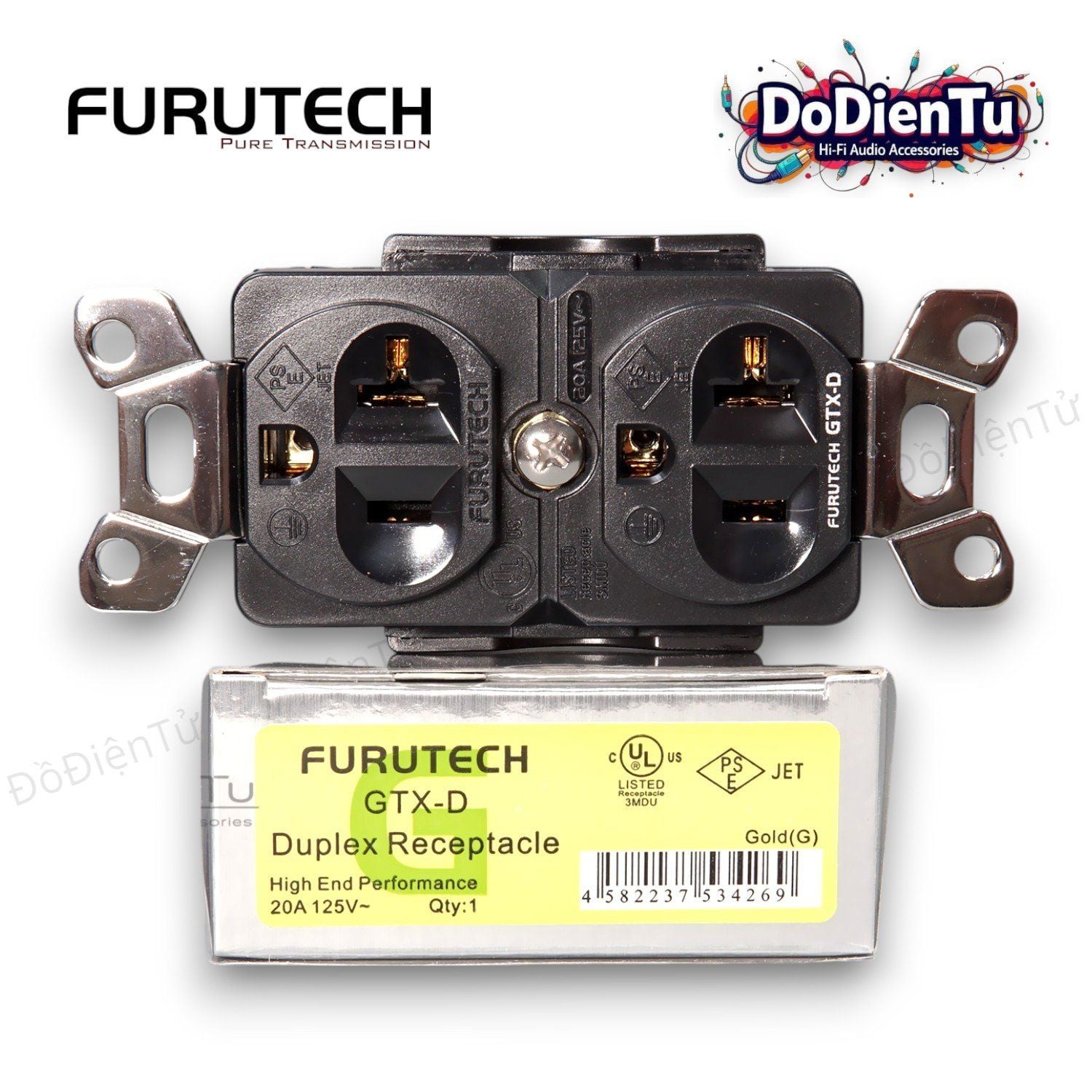 Furutech GTX-D (G)