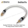 Oyaide FTVS 510 - Pure Silver 5N Coaxial [ DIY ]