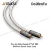 Oyaide FTVS 510 - Pure Silver 5N Coaxial [ DIY ]