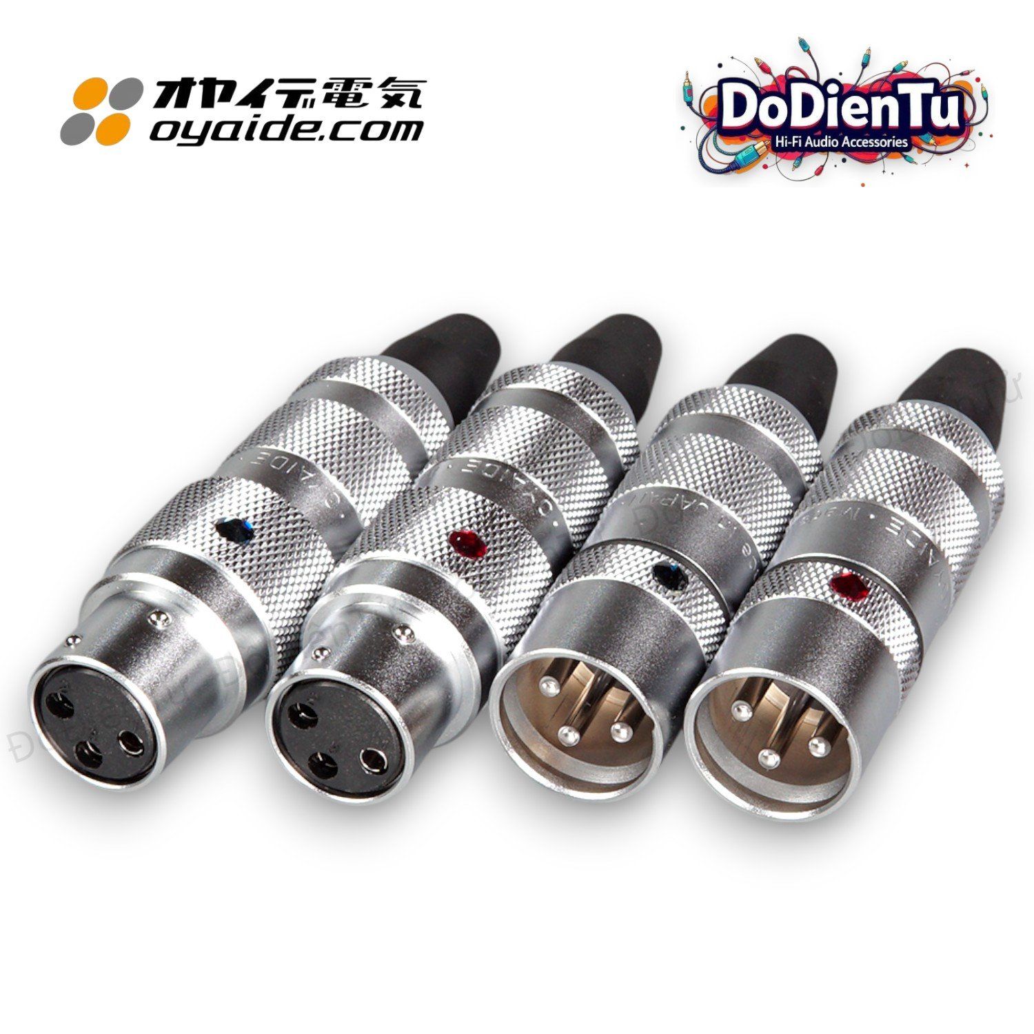 Oyaide Focus 1 - XLR Plugs