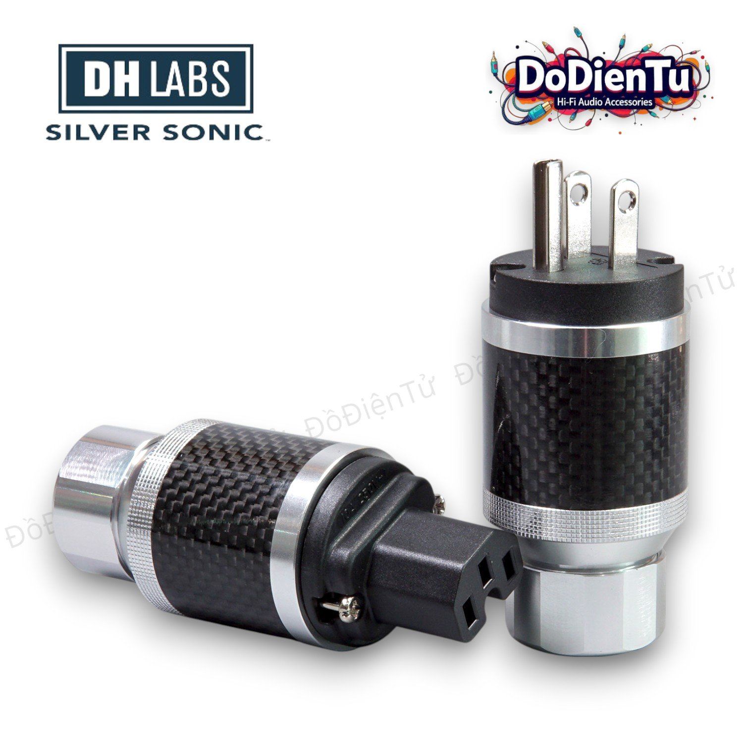 Phích cắm điện DH Labs Cryo-Treated