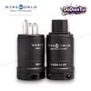 WireWorld Power Plug - Silver Clad OFC