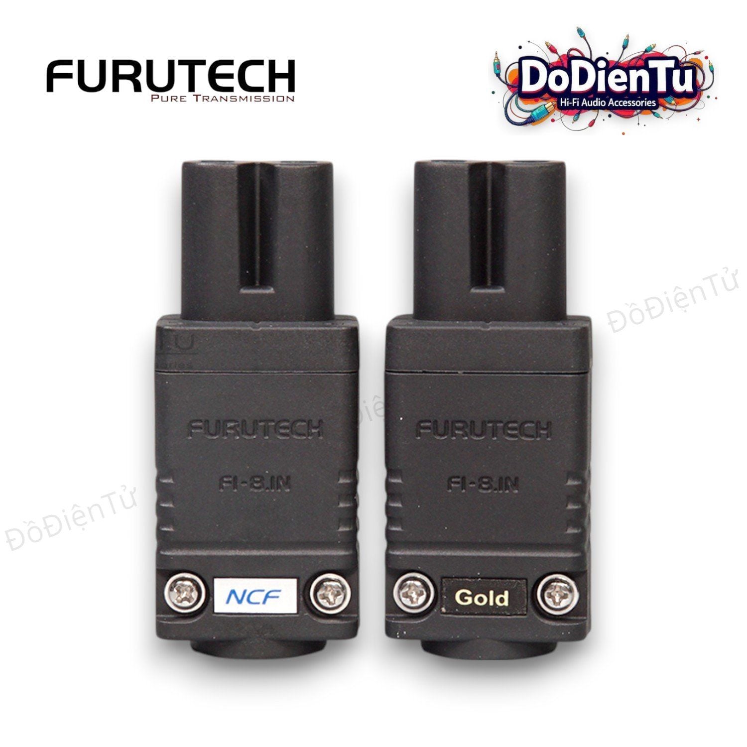 Furutech Fi 8.1 N NCF (G)/(R)