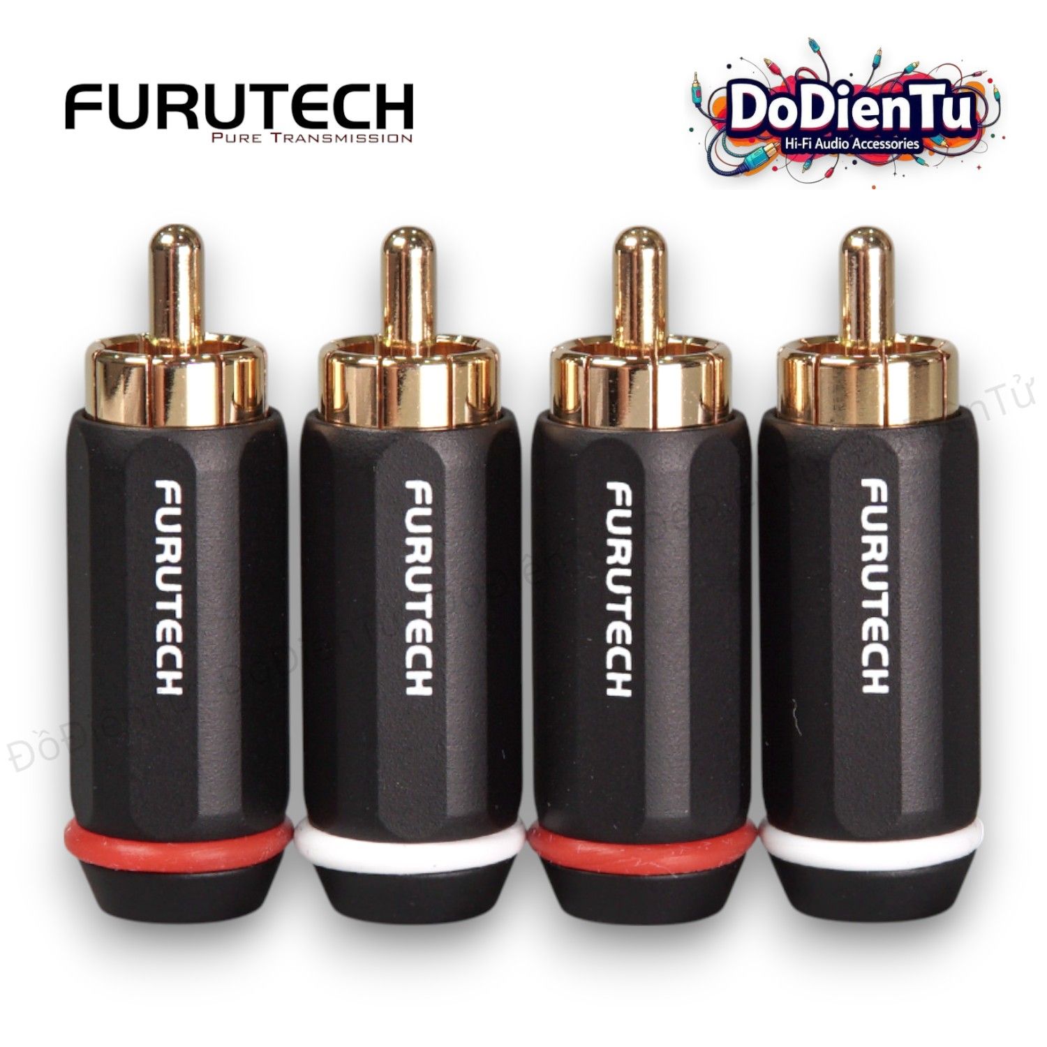その他 FURUTECH FP-101(G) RCA plug Furutech FP-126G - RCA plug - KáCsa Audió