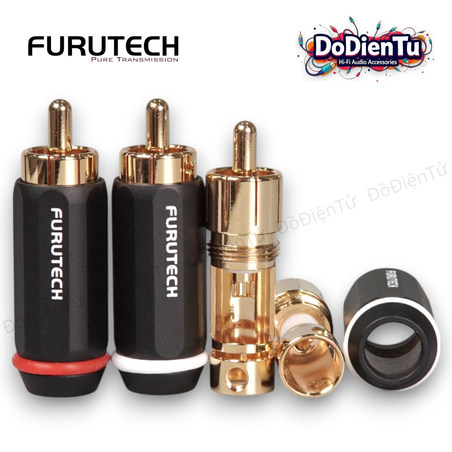 Rca Plug Furutech FP-126 (G) | Đồ Điện Tử