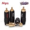 MPS Flat 8 - RCA Plug [⌀ 8mm]