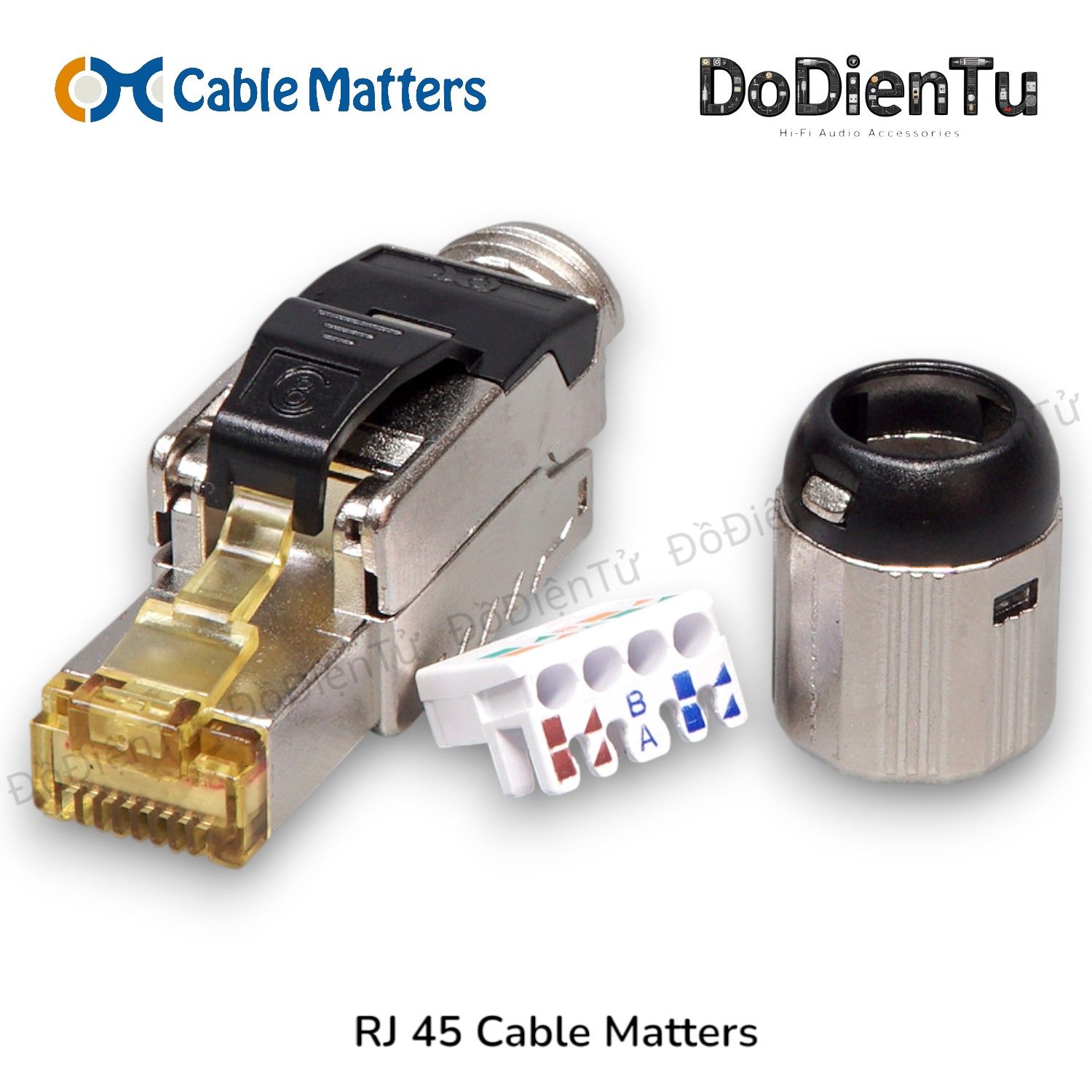 Đầu cáp mạng RJ 45 Cable Matters Cat 8