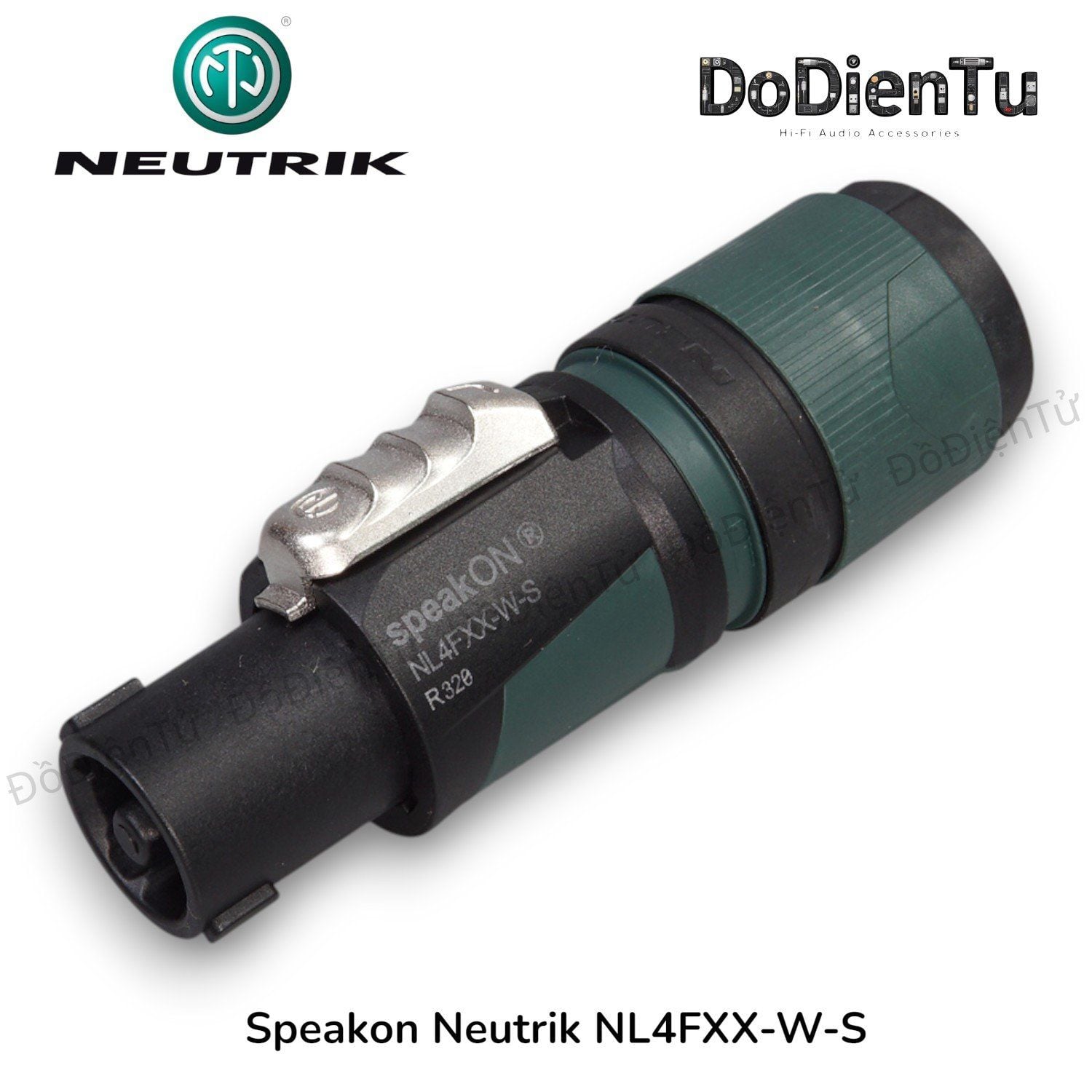 Neutrik Speakon NL4FXX W S