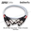 Dây tín hiệu XLR - Supra Dual [ DIY ]