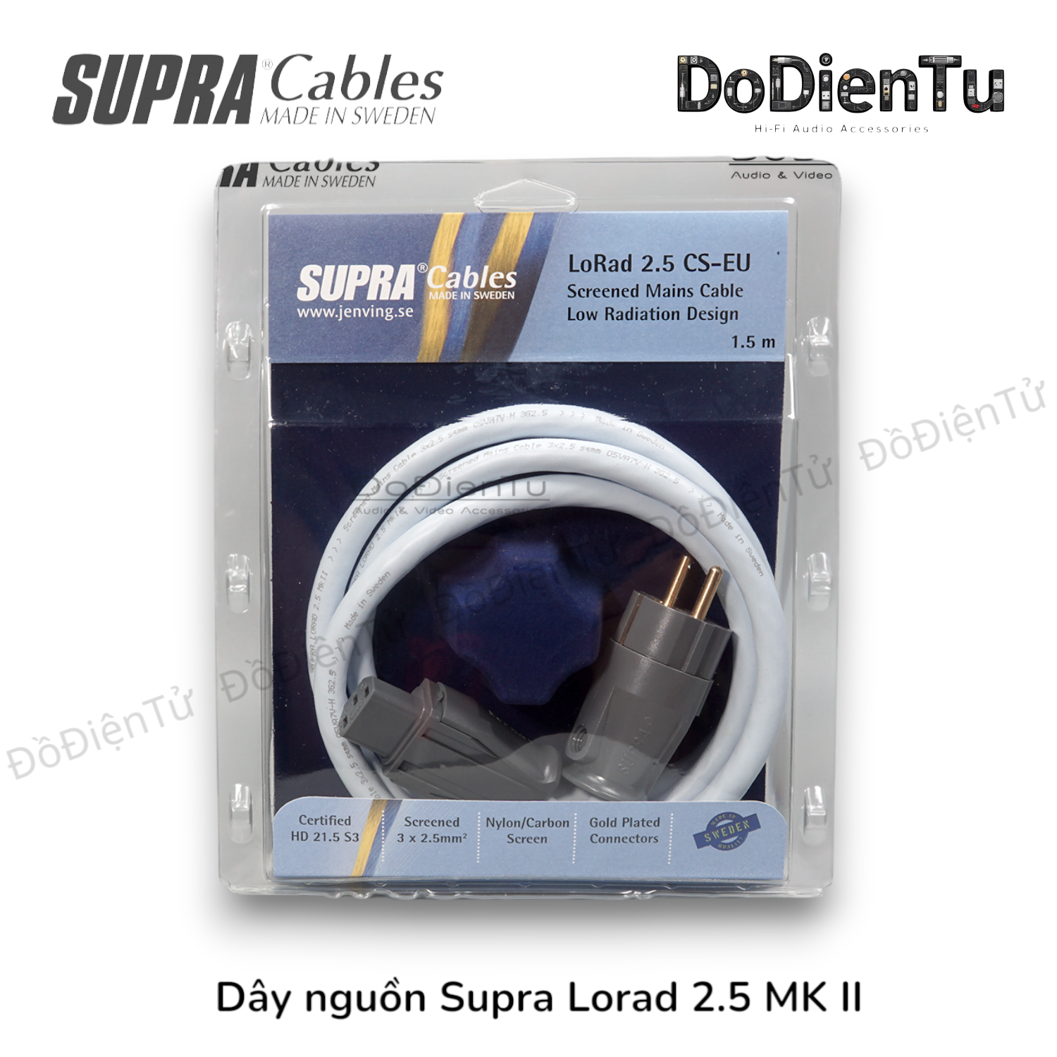 Supra Lorad 3x2.5 CS-US [Hộp]