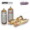 Rca Plug SUPRA PPX