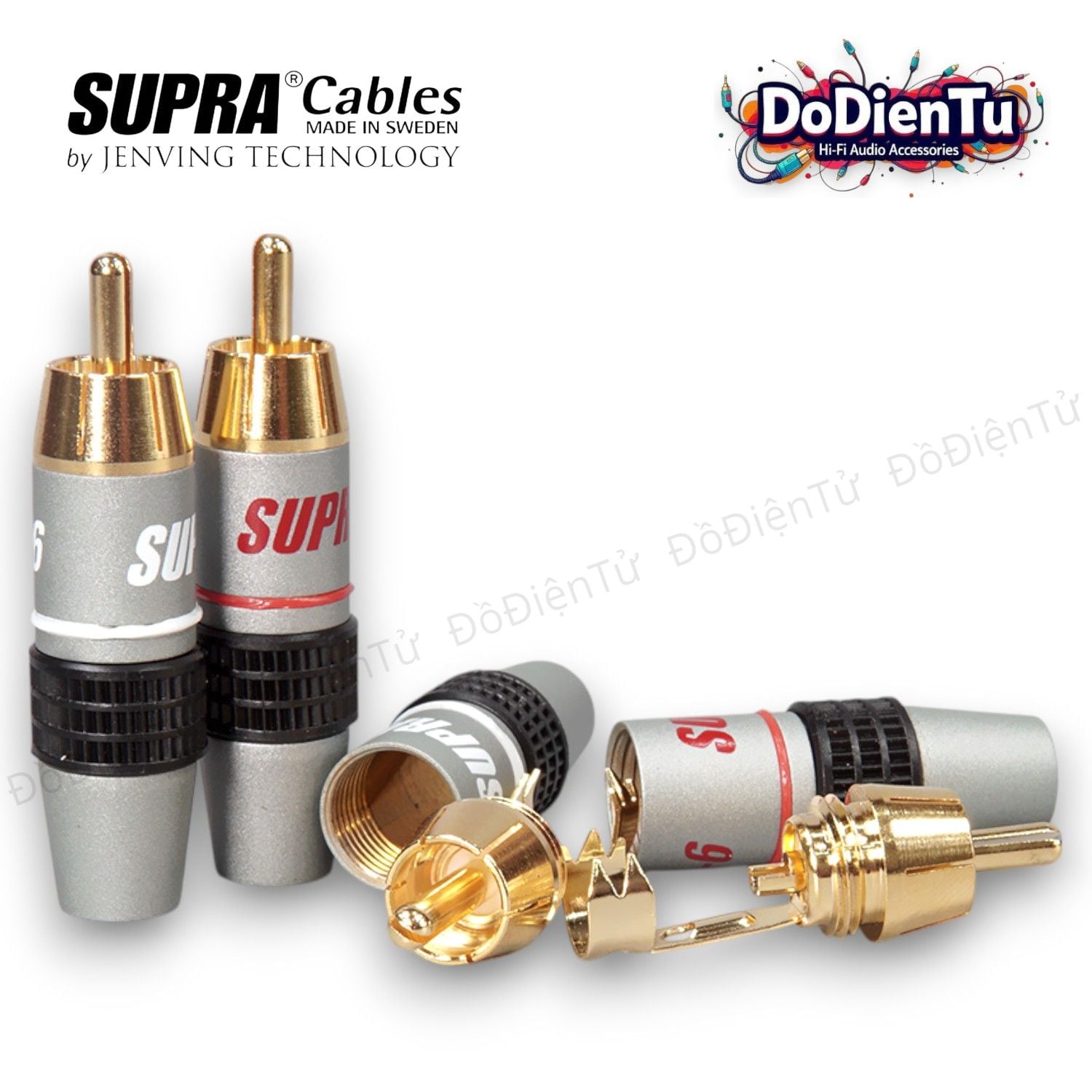 Rca Plug Supra RCA 6