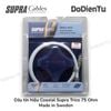 Supra Trico Coaxial 75 Ohm - RCA to RCA