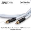 Dây tín hiệu Supra XL Annorum - 40th Anniversary [ DIY ]