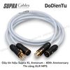 Dây tín hiệu Supra XL Annorum - 40th Anniversary [ DIY ]