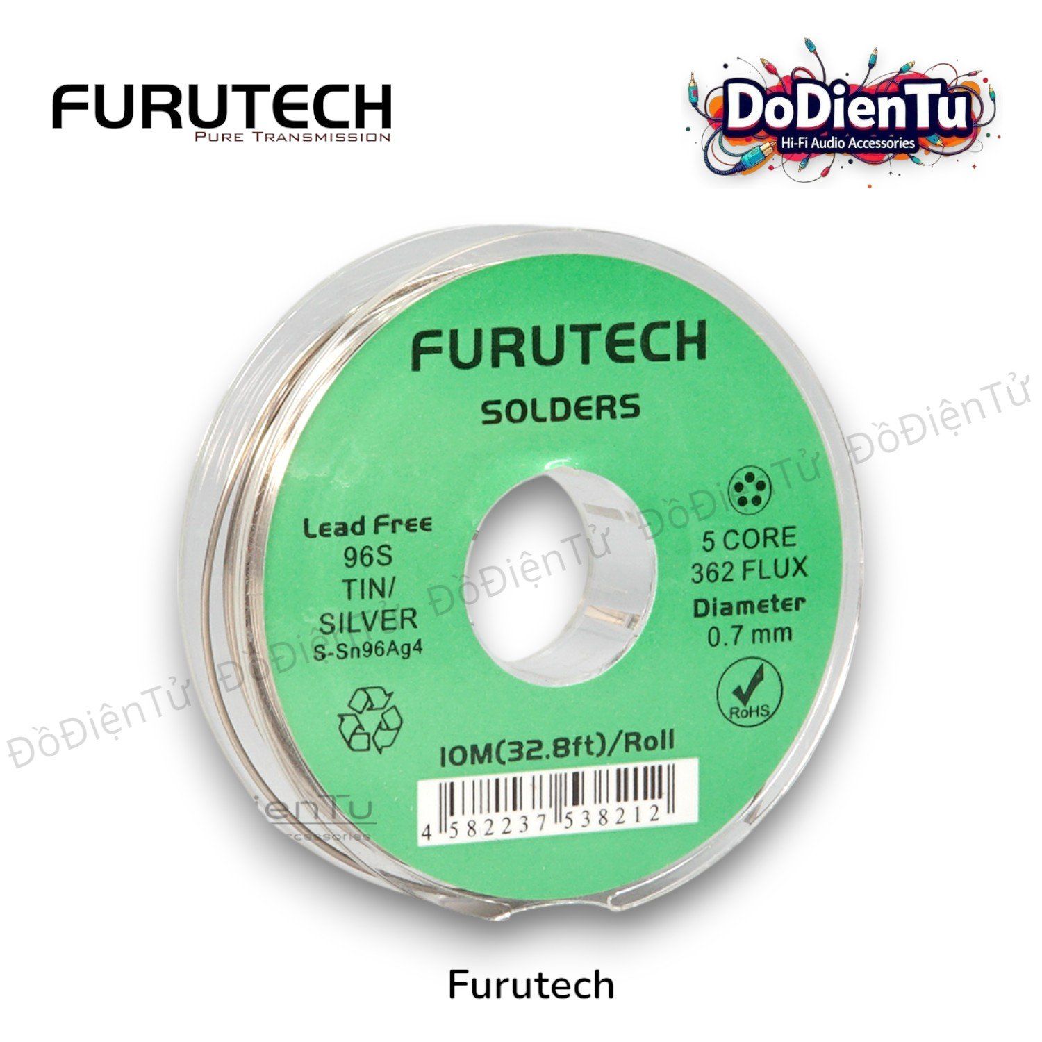 Thiếc hàn Furutech ( Ø 0.7mm )