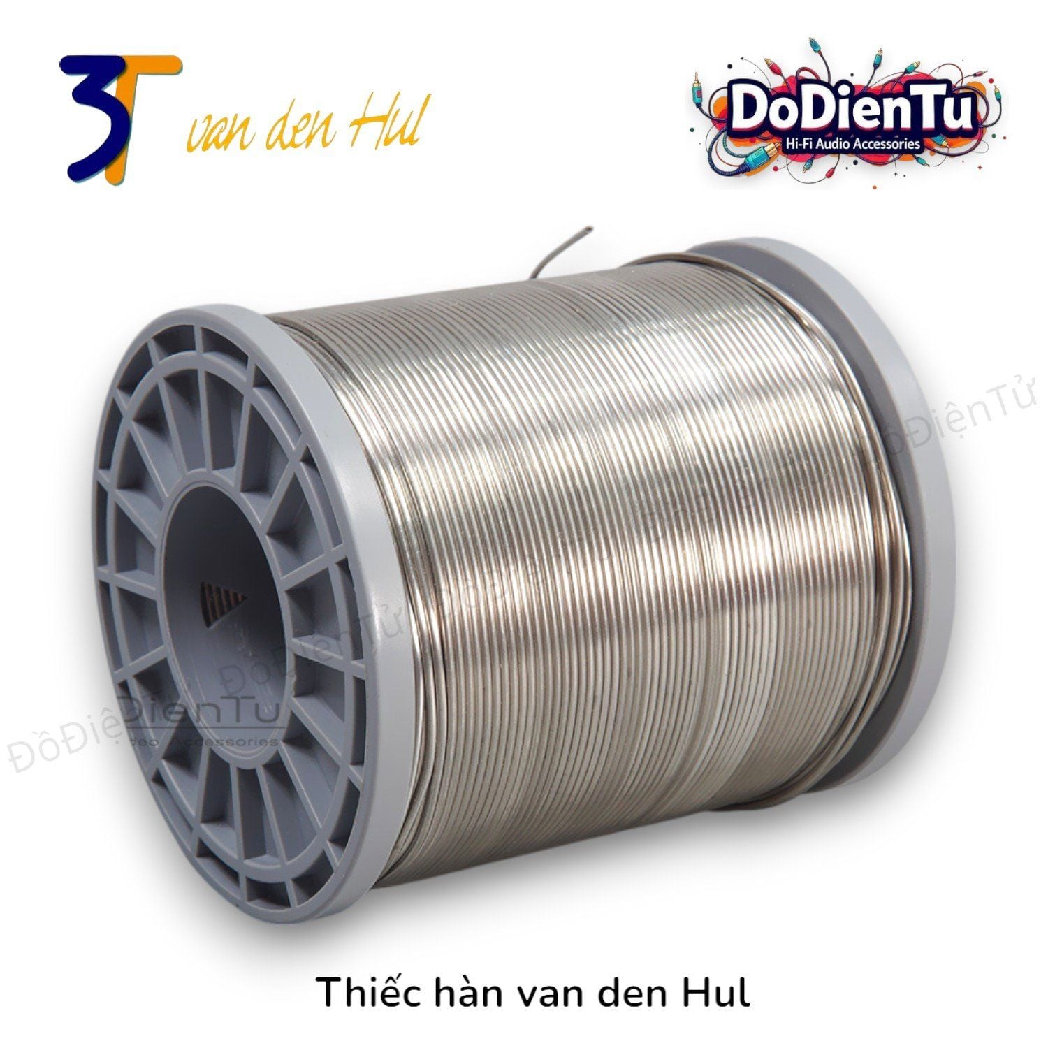 Thiếc hàn van den Hul ( Ø 1mm )