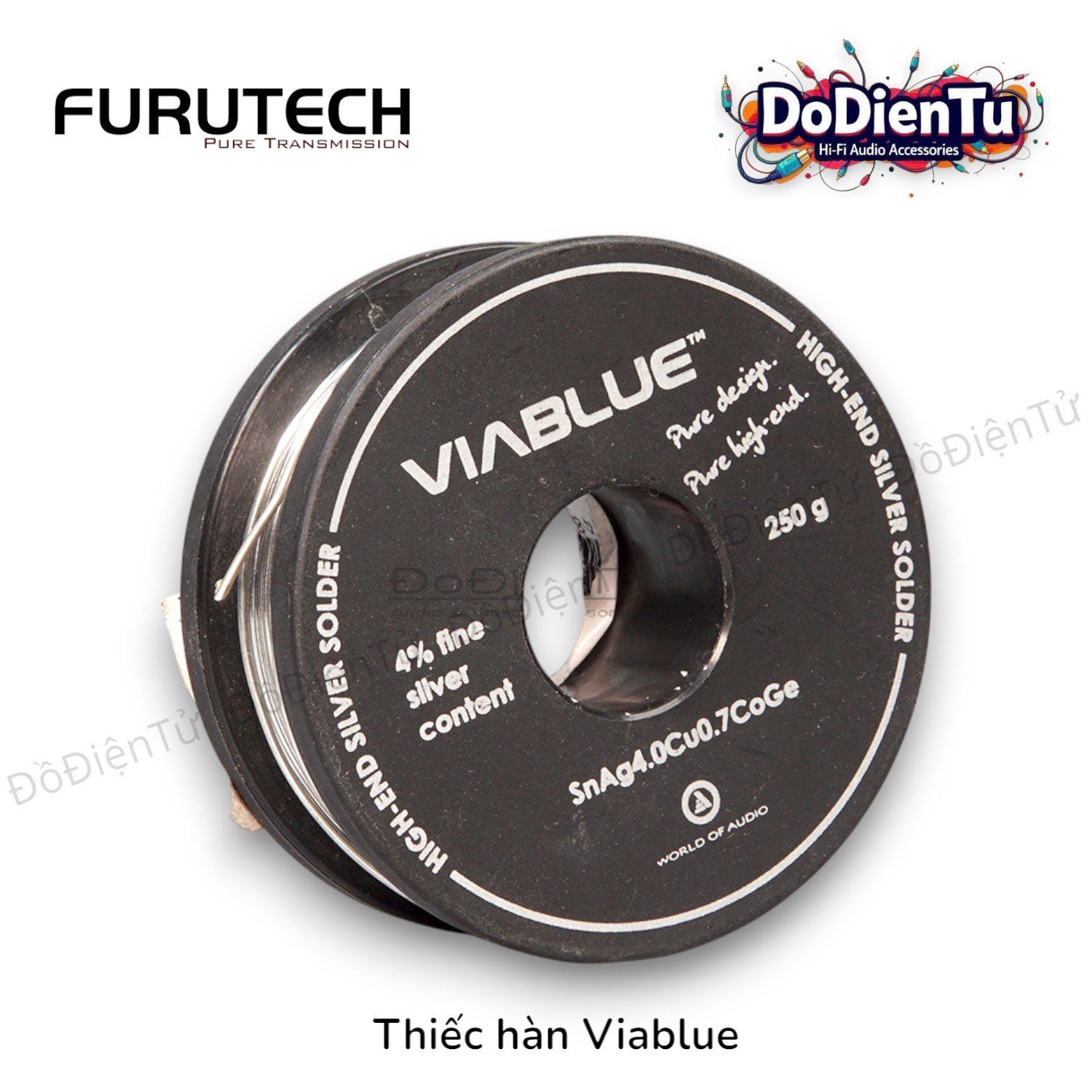 Thiếc hàn Viablue ( Ø 1mm )