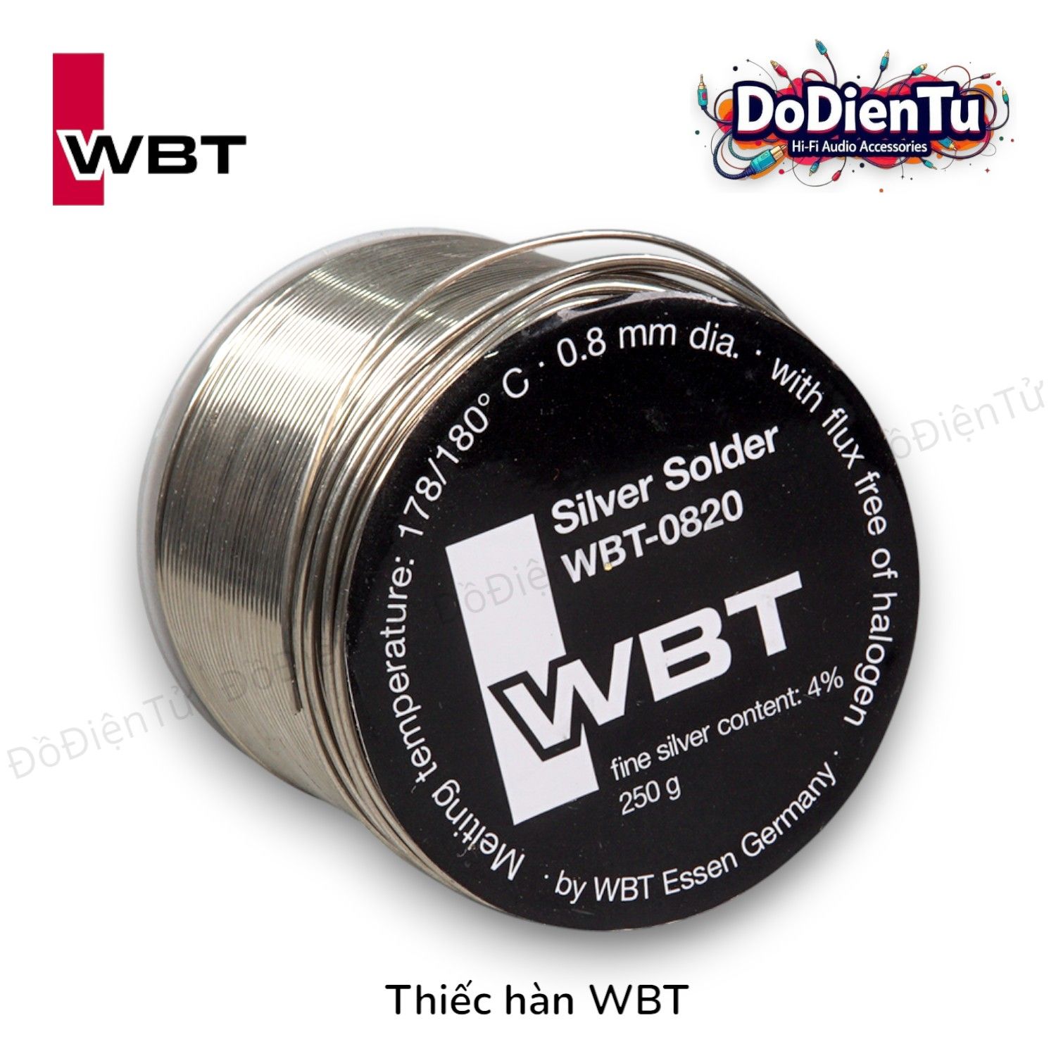 Thiếc hàn WBT 0820 ( Ø 0.8mm )