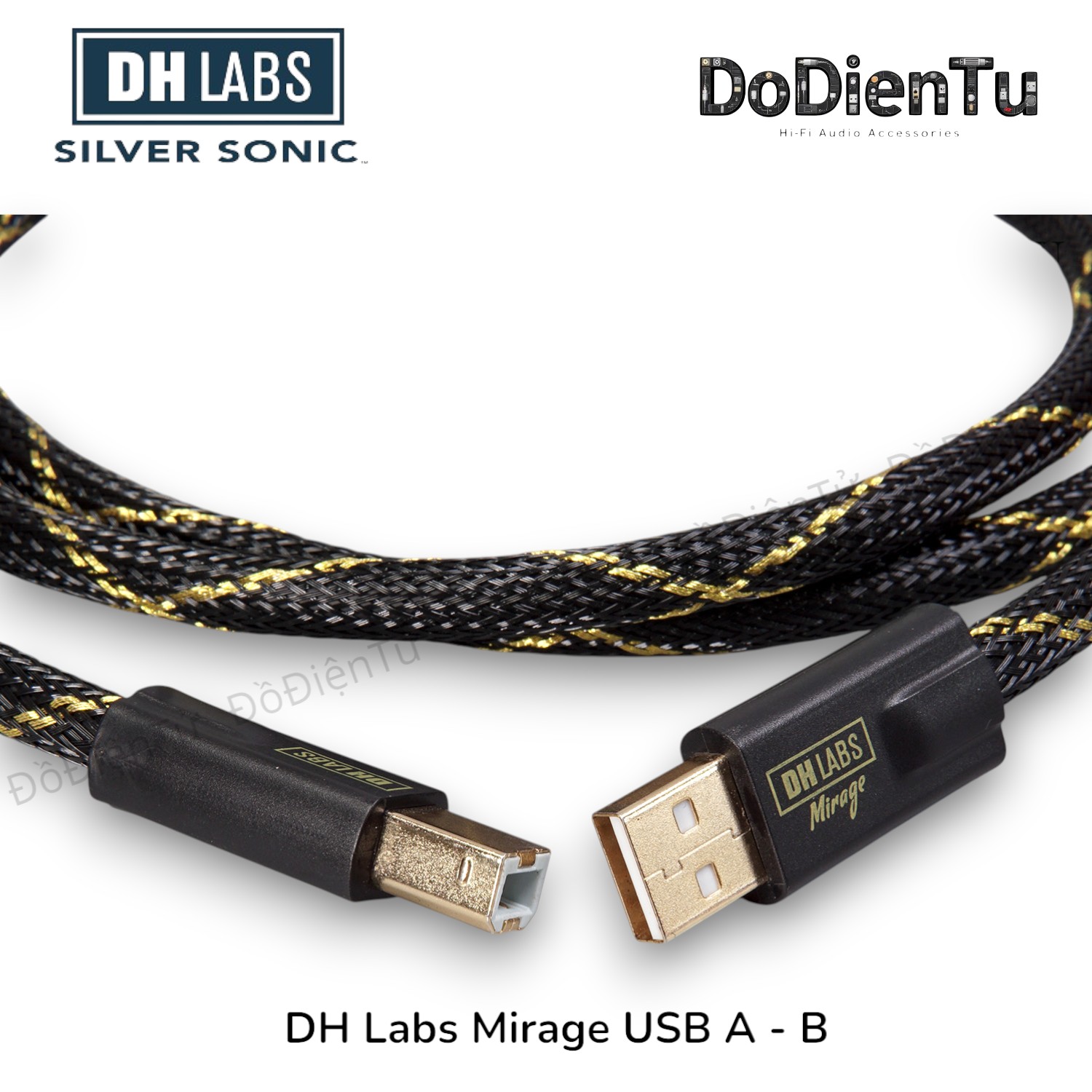 究極！DH Labs ミラージュ Ultimate USBケーブル 1.0m