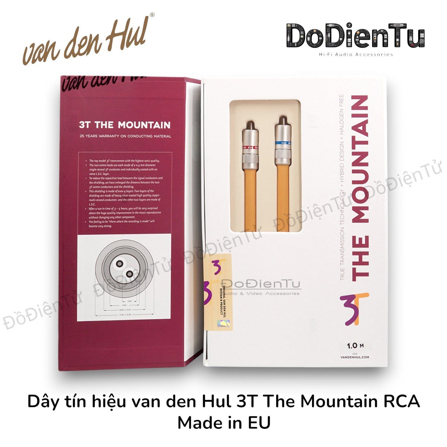van den Hul -  3T The MOUNTAIN RCA