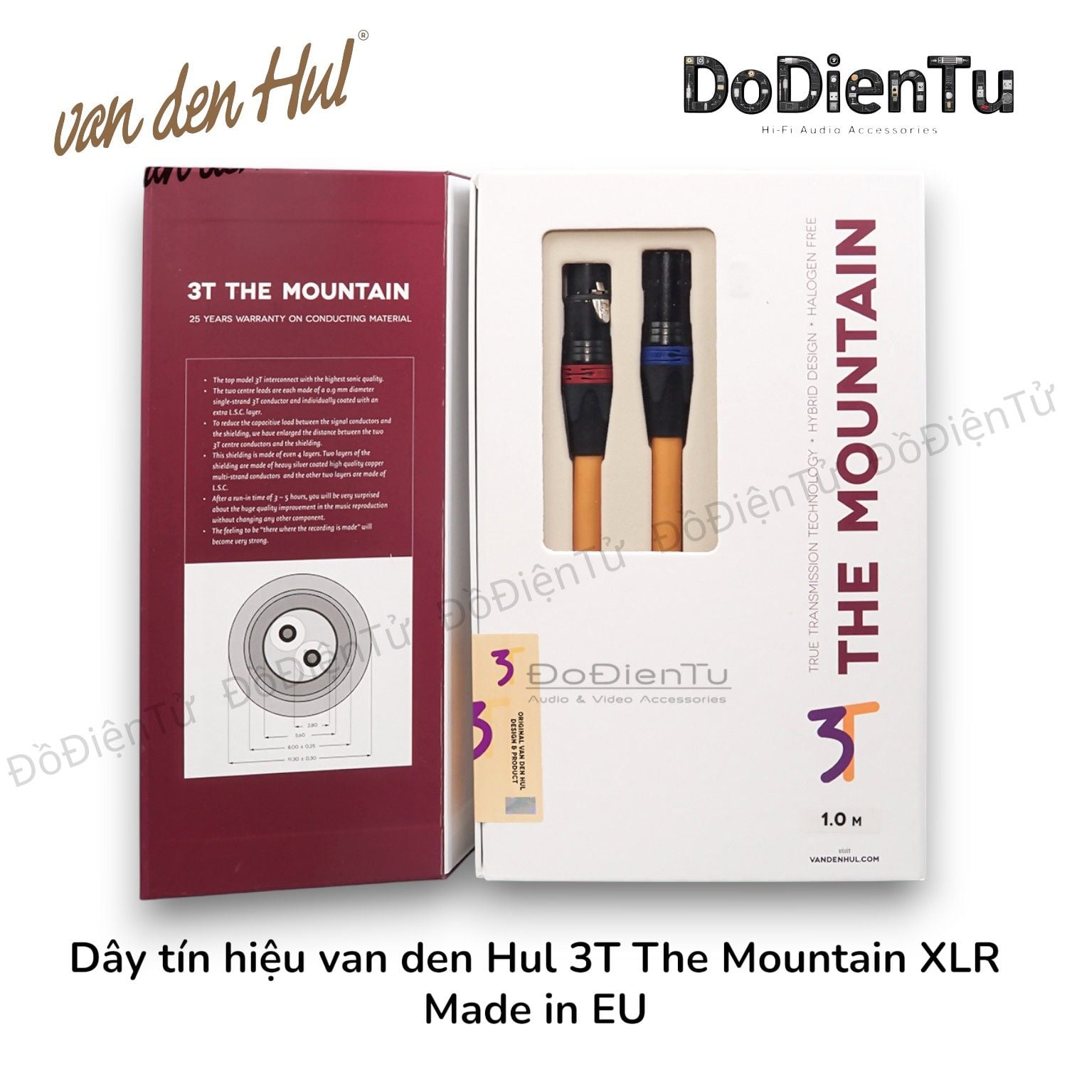 Van Den Hul - 3T The Mountain Hybrid XLR