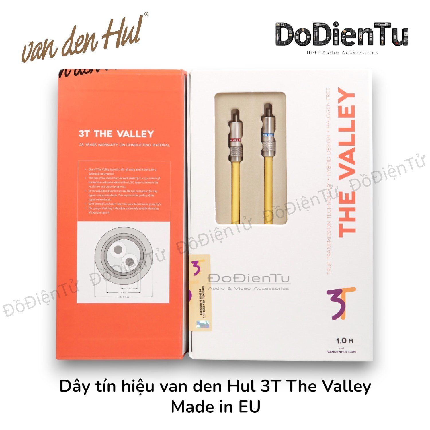 van den Hul - 3T The VALLEY RCA