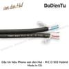 van den hul - The D 502 Hybrid - Phono Cable
