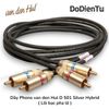 van den hul - The D 501 Silver Hybrid - Phono Cable RCA - RCA