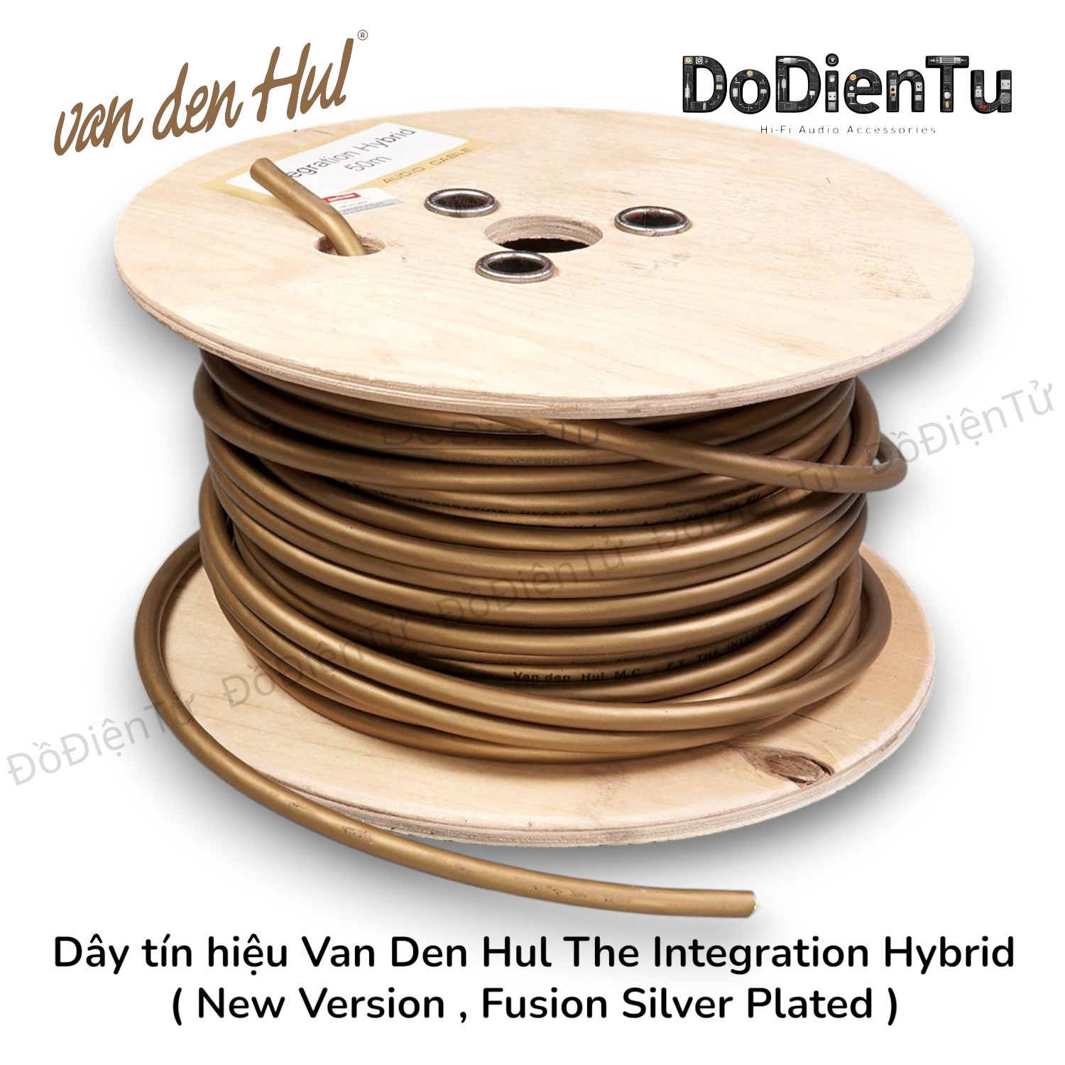 Dây Tín Hiệu van den Hul - The Integration Hybrid ( New version