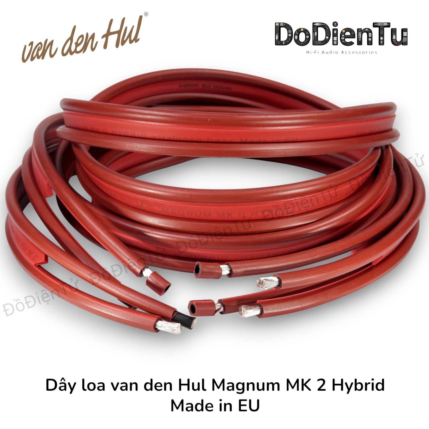 Dây loa van den Hul - The Magnum Hybrid MK2 | Phân Phối Chính Hãng