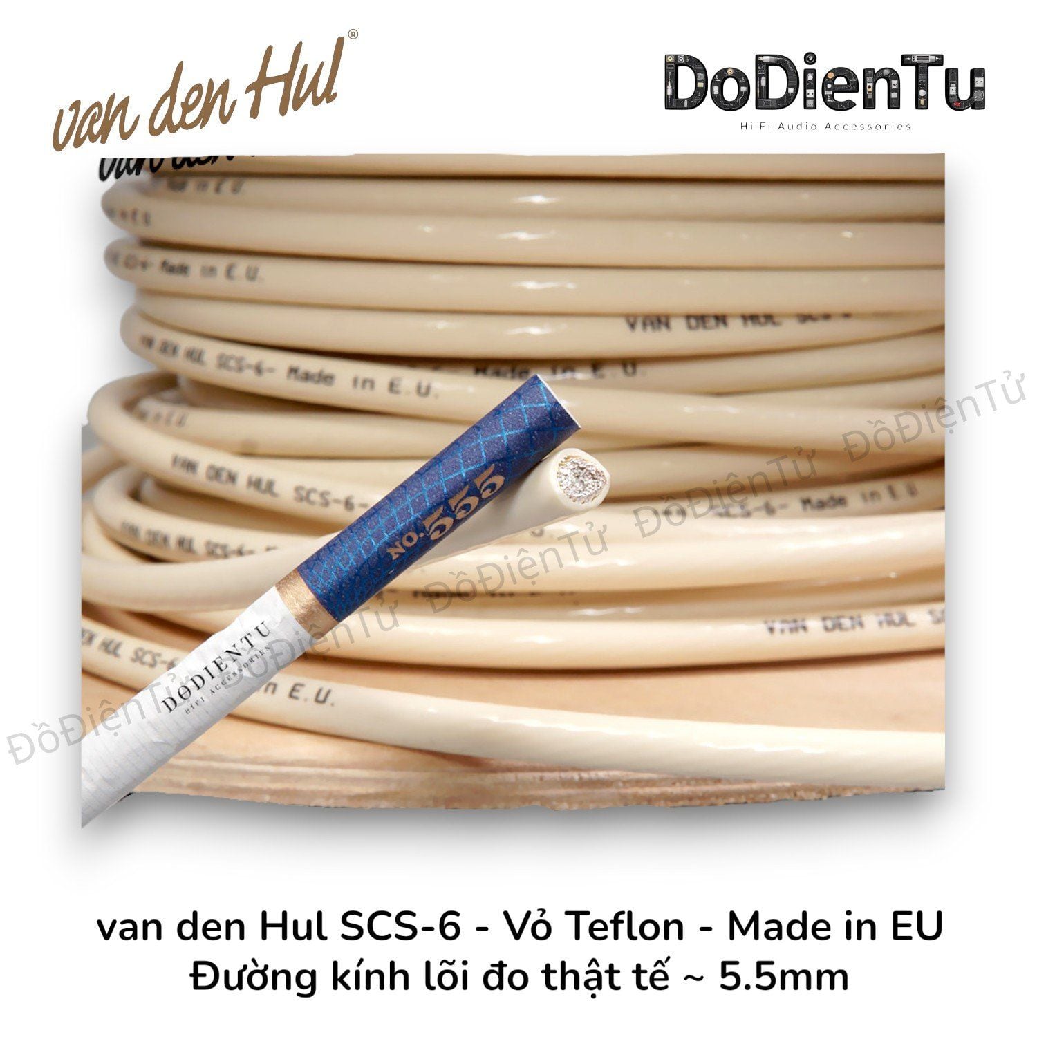 van den Hul SCS 6