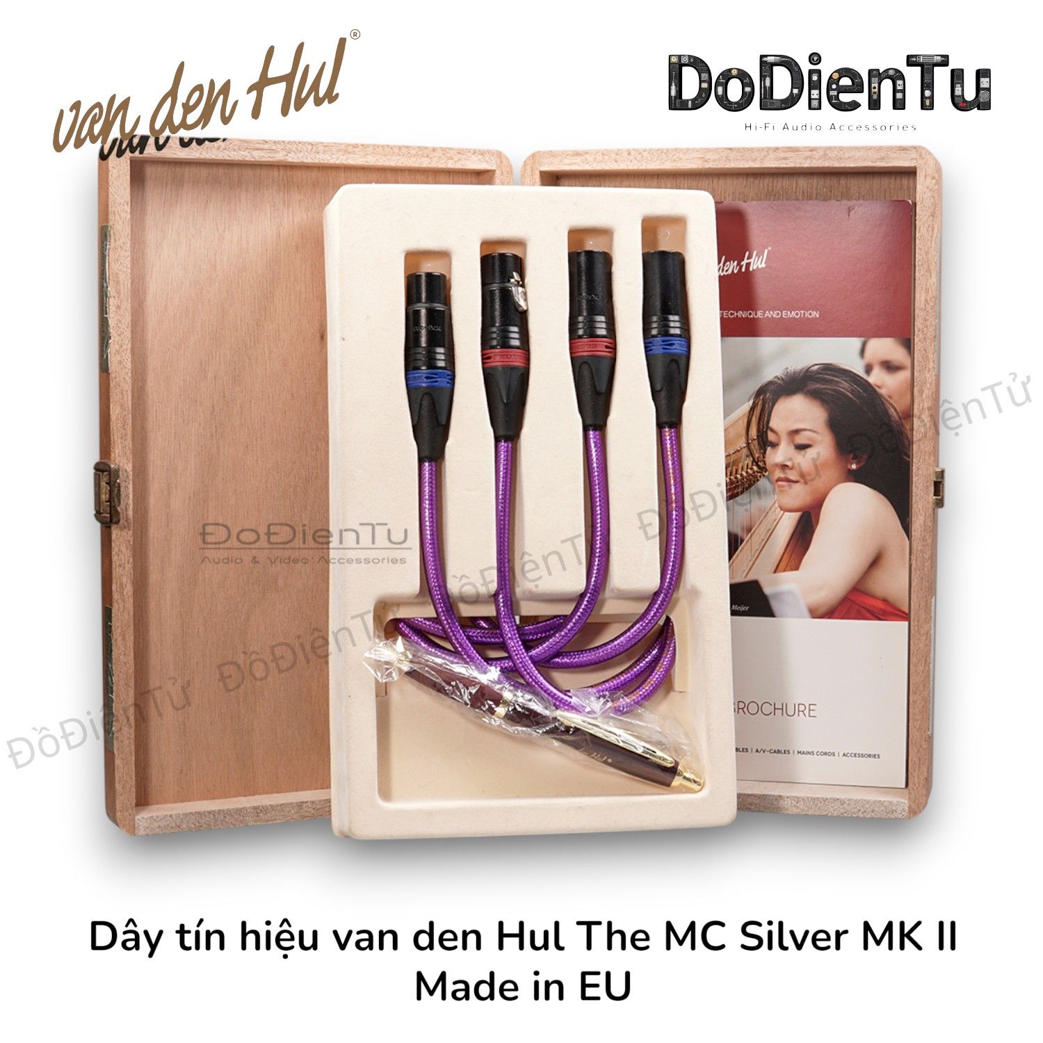 Van Den Hul - The MC - SILVER IT MK II BALANCED XLR