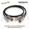 van den hul - The D 502 Hybrid - Phono Cable