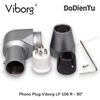 Phono Plug Viborg LP 106 R - 90° Pentapolar