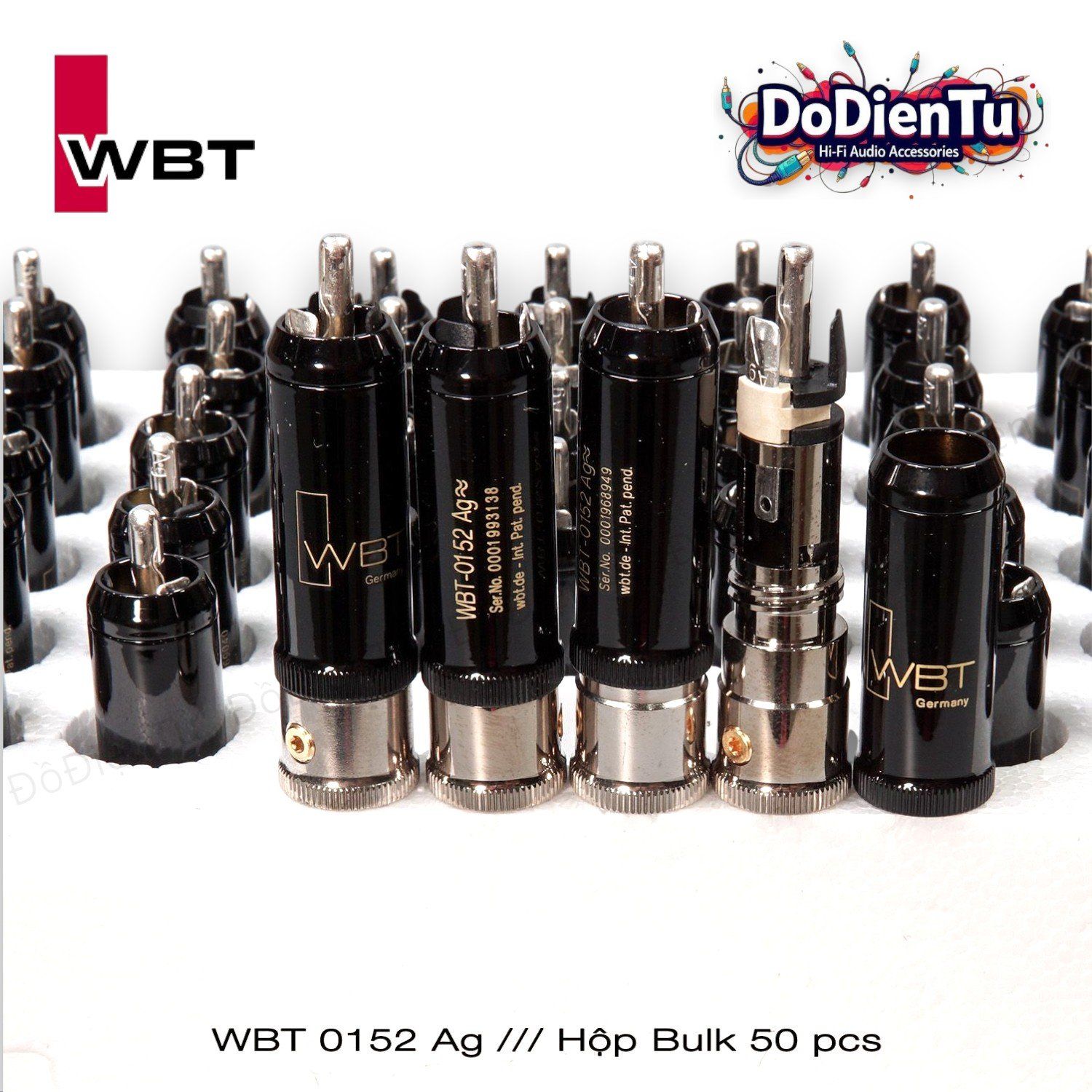 WBT 0152 Ag / Hộp 50 chiếc