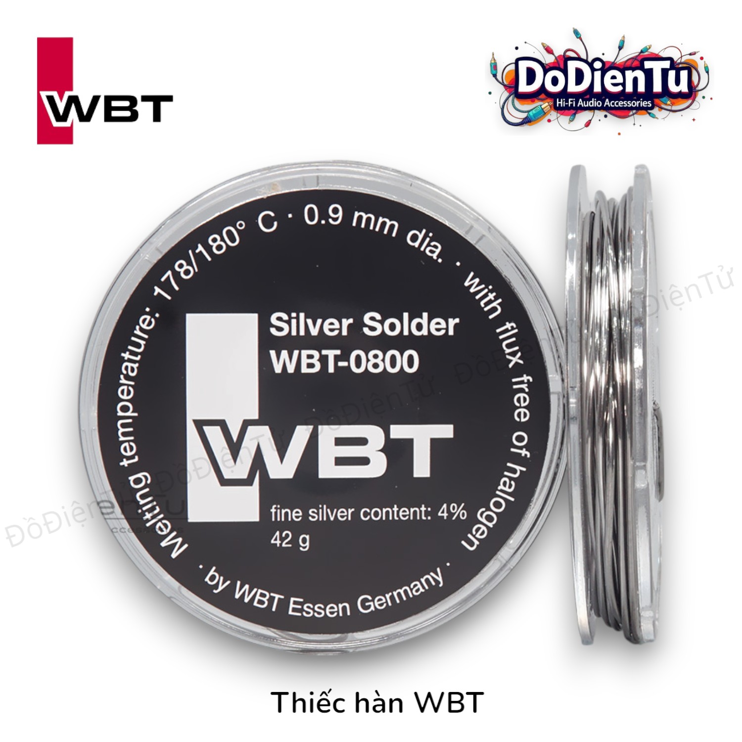 Thiếc hàn WBT 0800 Soldering | Đồ Điện Tử