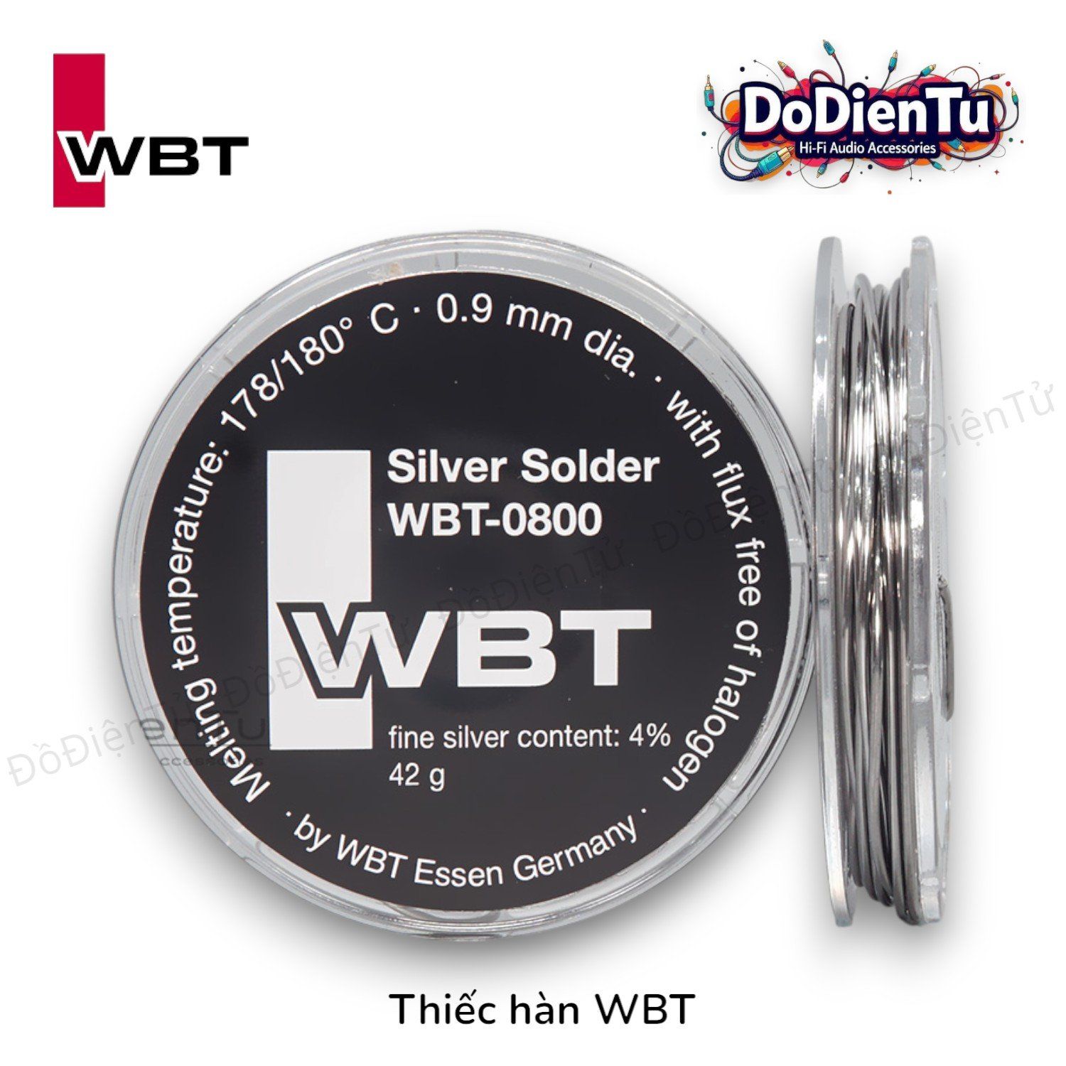 Thiếc hàn WBT 0800 ( Ø 0.9mm )