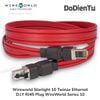Wireworld Starlight 10 Twinax Ethernet - Dây Cáp Mạng [DIY]
