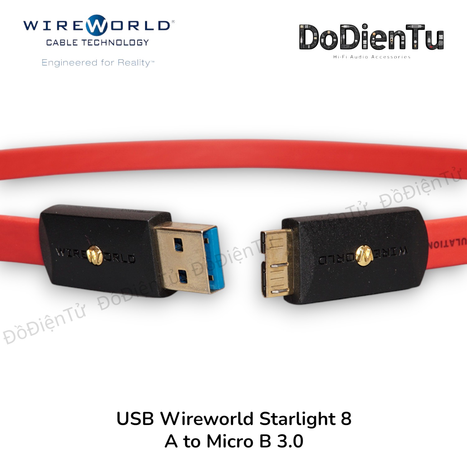 Cáp USB 3.0 Wireworld Starlight 8 A to Micro B | Đồ Điện Tử