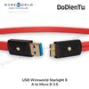 [ Thanh Lý ] Wireworld Starlight 8 USB 3.0 A - Micro B