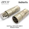 aeco AMI 1060 (R) XLR Plug - Tellurium Copper Rhodium Plated Ø12mm (2 pcs)