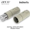 aeco AMI 1060 (R) XLR Plug - Tellurium Copper Rhodium Plated Ø12mm (2 pcs)