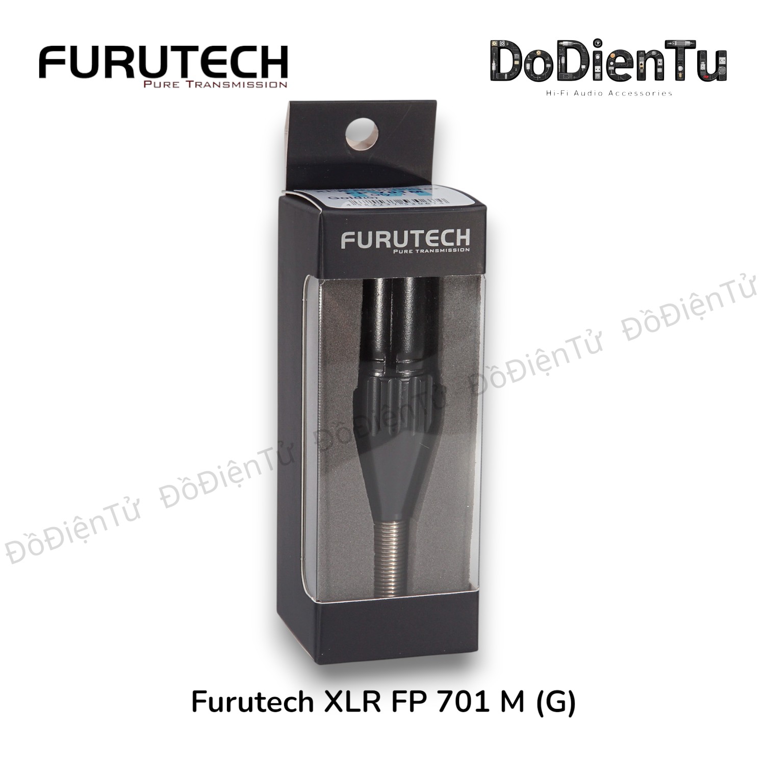 その他 FURUTECH FP-701M FP-701M(G) 24K金メッキXLRプラグオス（1本）