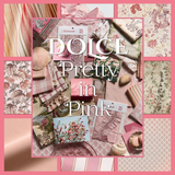  DOLCE PRETTY in PINK bộ sưu tập vải đa chức năng 