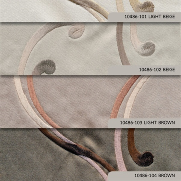  10486 KNIGHTBRIDGE 4 màu Nitas drapery copyright 2014 