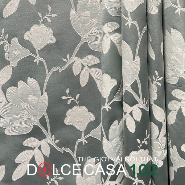  10487 KNIGHTBRIDGE 5 màu Nitas drapery copyright 2014 