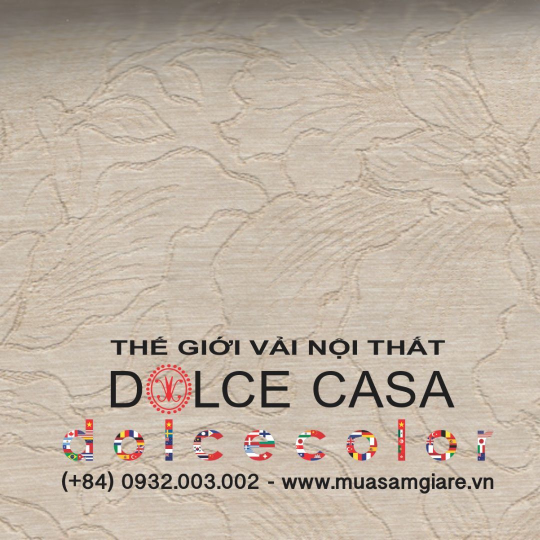  10489 KNIGHTBRIDGE/1 vải rèm cửa Nitas Thái Lan 2014 150cm 