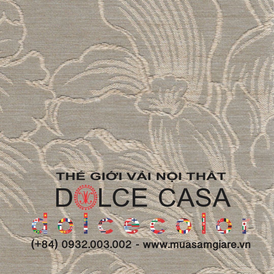  10489 KNIGHTBRIDGE/1 vải rèm cửa Nitas Thái Lan 2014 150cm 