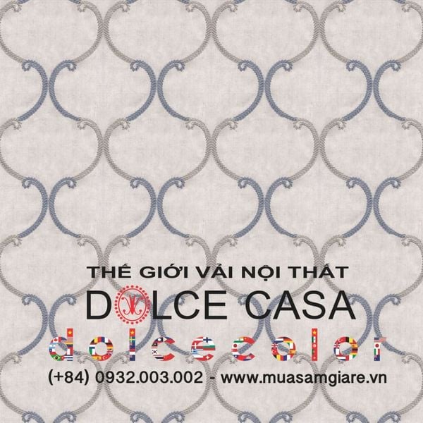 10258-101 DEAN vải may rèm Nitas Thái Lan 2013 135cm